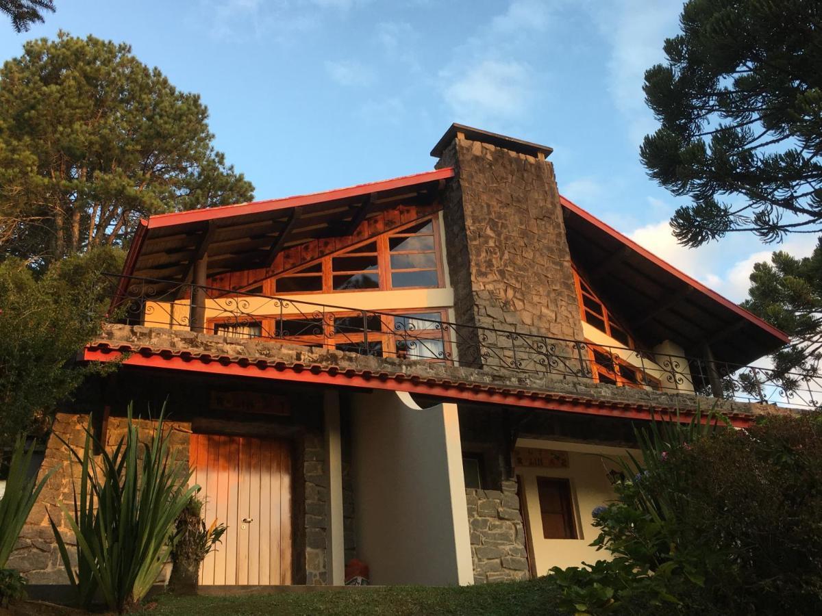 Pousada Aguia Da Montanha Monte Verde  Exterior photo