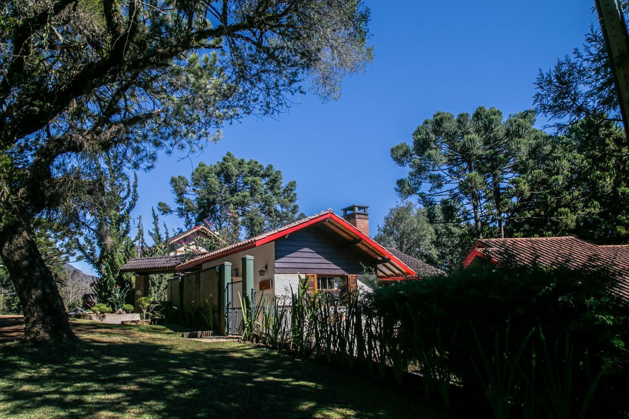 Pousada Aguia Da Montanha Monte Verde  Exterior photo